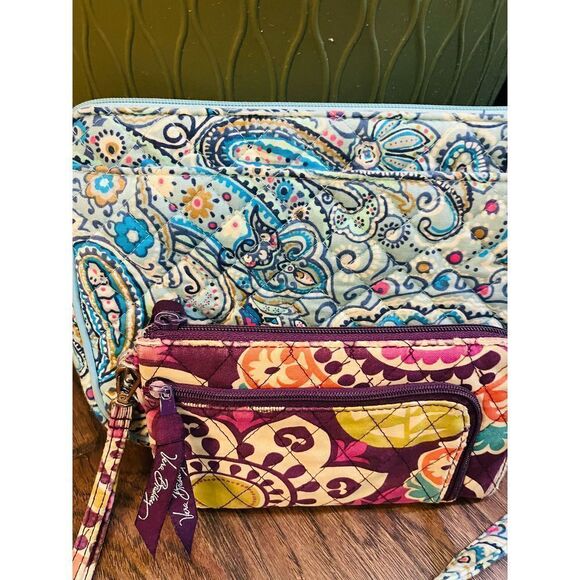 Vera Bradley buy 1 take one crossbody bag and wallet - Picture 3 of 7